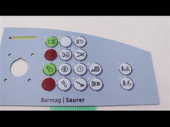 صفحه کلید کنترل لمسی ضد آب FFC سوئیچ غشایی صفحه کلید صفحه کلید